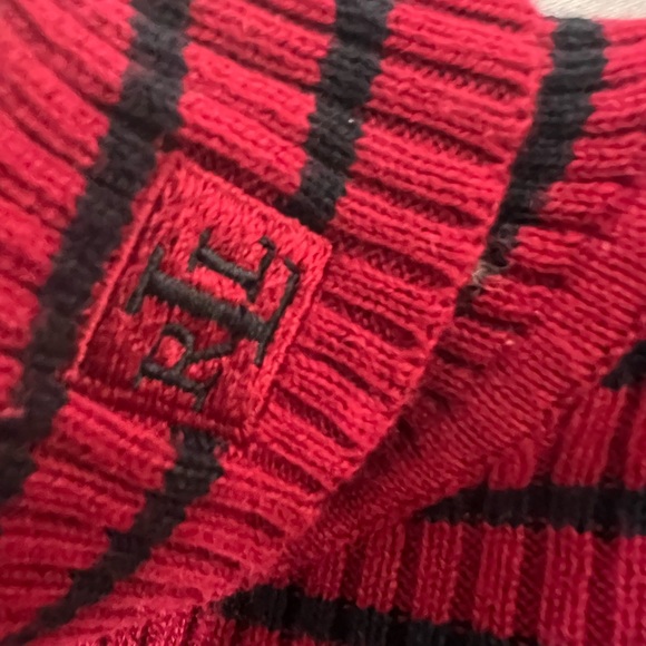 LAUREN RALPH LAUREN LADYS TURTLENECK SWEATER SIZE LARGE 100% COTTON. - Picture 4 of 4